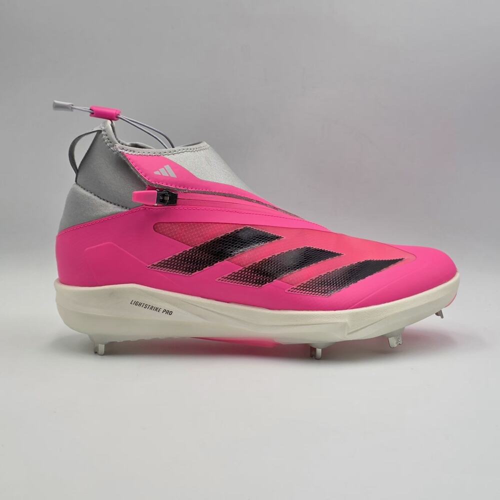 adidas Adizero Impact+ Baseball Cleats IF8484 Lucid Pink Men's Size 9 New